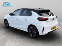 Used Vauxhall Corsa-e Ultimate 100 kW (136 HP) 2022 White Hatchback