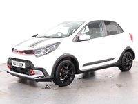 Used Kia Picanto X-Line 2021 White Hatchback