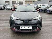 used Toyota C-HR 1.8 Hybrid Excel 5dr CVT