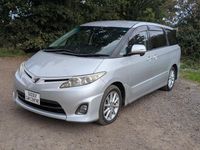 Used Toyota Estima 2008 Silver MPV