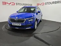 Used Skoda Kamiq SE 115 HP (84 kW) 2022 Blue SUV