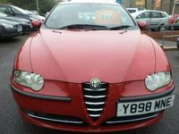Used Alfa Romeo 147 120 HP (88 kW) 2002 Hatchback