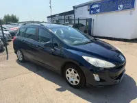 Used Peugeot 308 SW S 90 HP (66 kW) 2009 Blue Estate