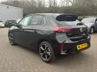 Used Vauxhall Corsa Ultimate 130 HP (95 kW) 2023 Black Hatchback
