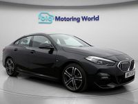 Used BMW 218 M Sport 134 HP (98 kW) 2021 Black Coupe