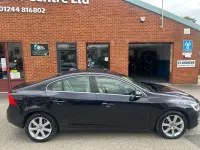 Used Volvo S60 SE Lux 190 HP (139 kW) 2016 Blue Sedan