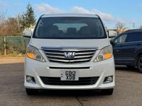 Usado Toyota Alphard 2012 Branco Monovolume