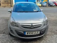 Used Vauxhall Corsa Design Edition 2014 Silver Hatchback