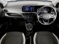 Used Hyundai i10 SE 84 HP (61 kW) 2021 Blue Hatchback