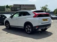 Usado Mitsubishi Eclipse Cross 2018 Branco SUV