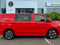 New VW T7 210 kW (286 HP) 2025 Red Van