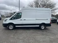 Used Ford Transit S 130 HP (95 kW) 2019 White Van