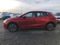 Used Seat Ibiza SE Technology 94 HP (69 kW) 2022 Red