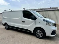 Begagnad Renault Trafic Business 2019 Vit Minibuss