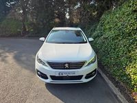 Used Peugeot 308 Allure 2020 White Estate