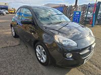 Used Vauxhall Adam Jam 2013 Black Hatchback