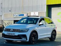 Used VW Tiguan R-line 2017 White SUV