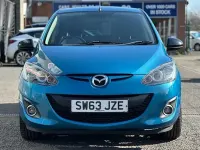 Used Mazda 2 Edition 84 HP (61 kW) 2013 Blue Hatchback