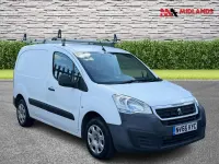 Used Peugeot Partner 2016 White