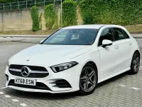 Used Mercedes A200 AMG Line Premium 2019 White Hatchback