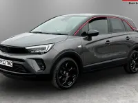 Used Vauxhall Crossland 110 HP (80 kW) 2023 Grey SUV