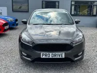 Used Ford Focus ST-Line 140 HP (102 kW) 2018 Grey Hatchback