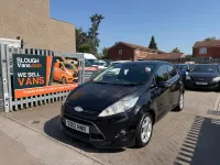 Used Ford Fiesta Zetec 2012 Black Hatchback