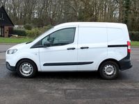 Used Ford Transit S 100 HP (73 kW) 2021 White Van