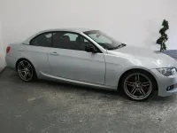Used BMW 320 Cabriolet Sport Line 184 HP (135 kW) 2012 Blue Cabriolet