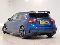 Used Mercedes A35 AMG Edition 306 HP (225 kW) 2024 Blue Hatchback