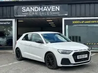 Used Audi A1 Sportback Sport 95 HP (69 kW) 2020 White Hatchback