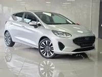 Used Ford Fiesta Titanium X 125 HP (91 kW) 2023 Silver Hatchback
