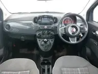 Used Fiat 500 Lounge 69 HP (50 kW) 2019 Grey Hatchback