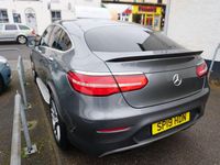 Used Mercedes GLC250 AMG Line Premium 2019 Grey Coupe