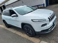 Used Jeep Cherokee Limited 2014 White SUV