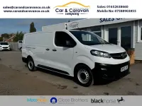 Usado Vauxhall Vivaro S 100 HP (73 kW) 2023 Branco Monovolume