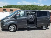 Used Ford Transit Custom Limited 170 HP (125 kW) 2021 Grey Van