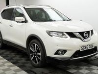 Used Nissan X-Trail N-TEC 130 HP (95 kW) 2016 White SUV