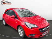 Second-hand Vauxhall Corsa 75 CP (55 kW) 2018 Roșu Hatchback