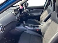 Used Nissan Juke Tekna 117 HP (86 kW) 2020 Blue SUV