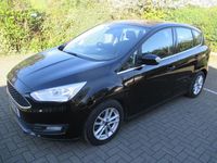 Used Ford C-MAX Zetec 120 HP (88 kW) 2017 Black MPV