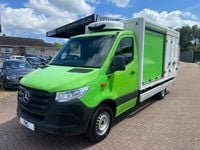 Used Mercedes Sprinter 2019 Green Van