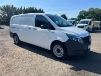 Used Mercedes e-Vito Progressive 85 kW (116 HP) 2023 White Van