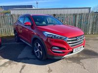 Used Hyundai Tucson Edition 116 HP (85 kW) 2018 Red SUV