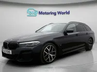 Used BMW 530 M Sport 282 HP (207 kW) 2021 Black Estate