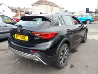 Used Infiniti QX30 Premium 170 HP (125 kW) 2017 Black SUV