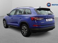 Second-hand Skoda Kodiaq SE Drive 150 CP (110 kW) 2023 Albastru SUV