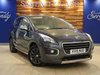 Used Peugeot 3008 Active 116 HP (85 kW) 2015 Grey Estate