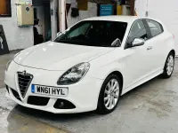 Used Alfa Romeo Giulietta Veloce 170 HP (125 kW) 2011 White Hatchback