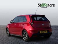Used MG MG3 Excite 106 HP (77 kW) 2019 Red Hatchback